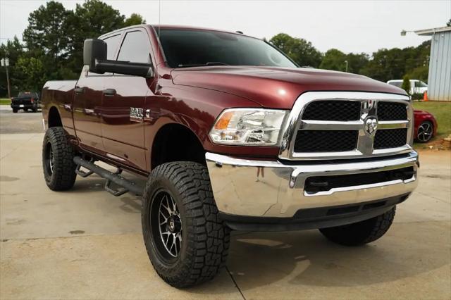 2017 Ram 2500 Tradesman Crew Cab 4x4 64 Box