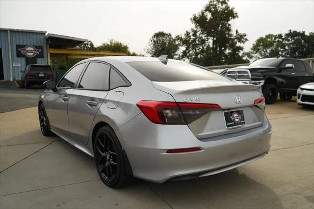 2022 Honda Civic Sport