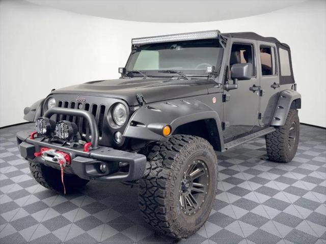 2017 Jeep Wrangler Unlimited Rubicon Recon 4x4 for sale in Houston, TX