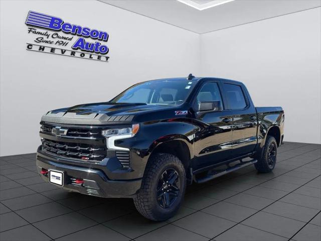 2024 Chevrolet Silverado 1500 4WD Crew Cab Short Bed LT Trail Boss for sale in Franklin, NH