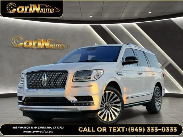 2018 Lincoln Navigator Reserve for sale in Santa Ana, CA