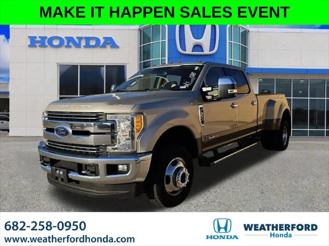 2017 Ford F-350 LARIAT for sale in Weatherford, TX