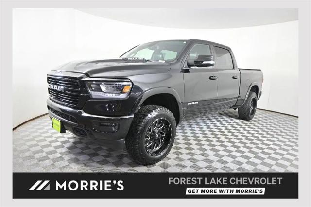 2020 Ram 1500 Laramie Crew Cab 4x4 64 Box for sale in Forest Lake, MN