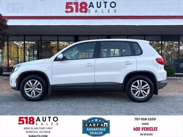 2013 Volkswagen Tiguan S for sale in Norfolk, VA