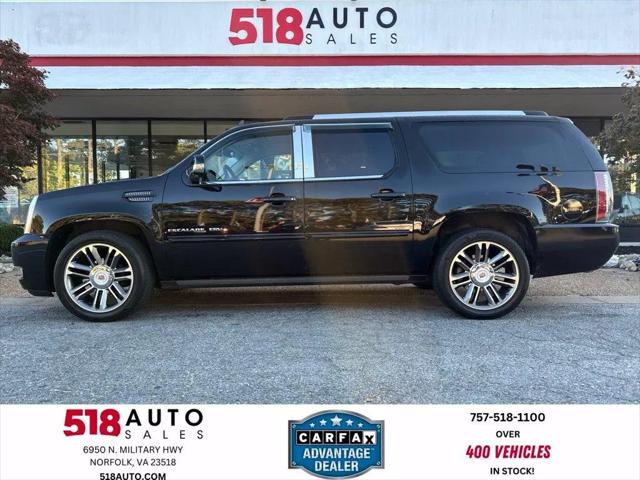 2013 Cadillac Escalade ESV Premium for sale in Norfolk, VA