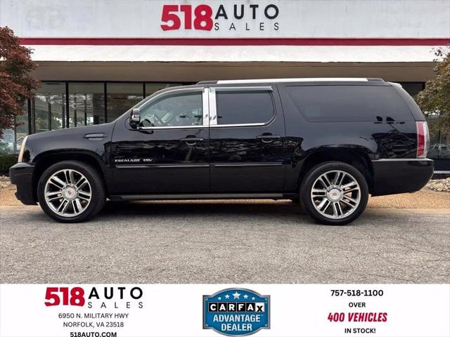 2013 Cadillac Escalade ESV Premium for sale in Norfolk, VA