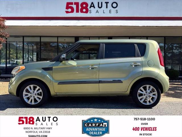 2013 Kia Soul + for sale in Norfolk, VA