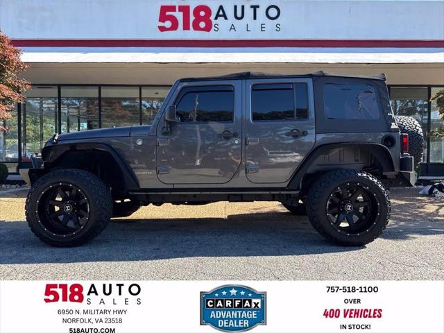 2016 Jeep Wrangler Unlimited Sahara for sale in Norfolk, VA