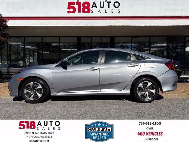 2019 Honda Civic LX for sale in Norfolk, VA