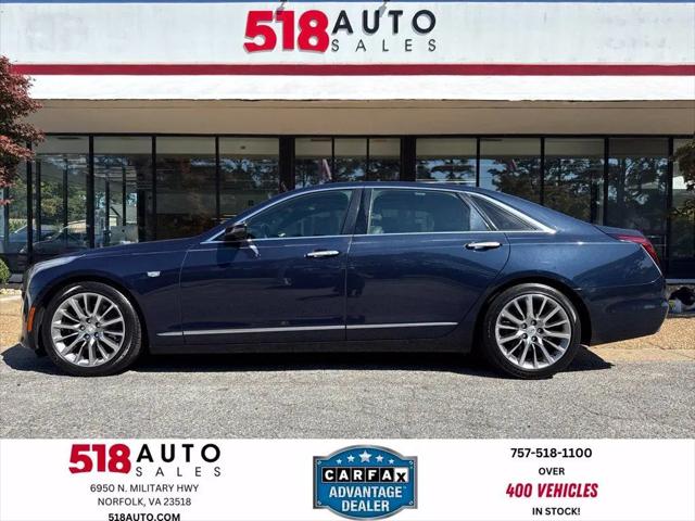 2017 Cadillac CT6 Premium Luxury for sale in Norfolk, VA