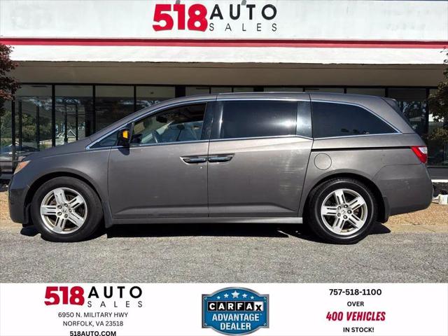 2013 Honda Odyssey Touring for sale in Norfolk, VA