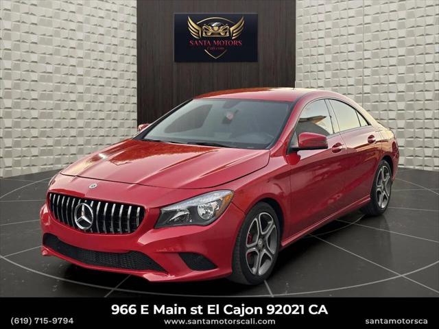 2014 Mercedes-Benz CLA CLA 250 for sale in El Cajon, CA