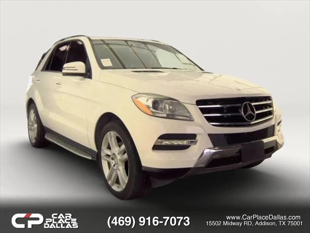2014 Mercedes-Benz ML 350 ML 350 for sale in Addison, TX
