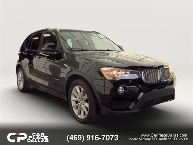 2017 BMW X3 xDrive28i for sale in Addison, TX