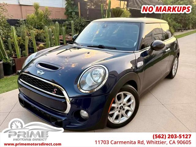 2015 MINI Hardtop Cooper S for sale in Whittier, CA