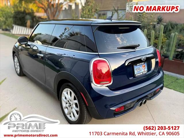 2015 MINI Hardtop Cooper S