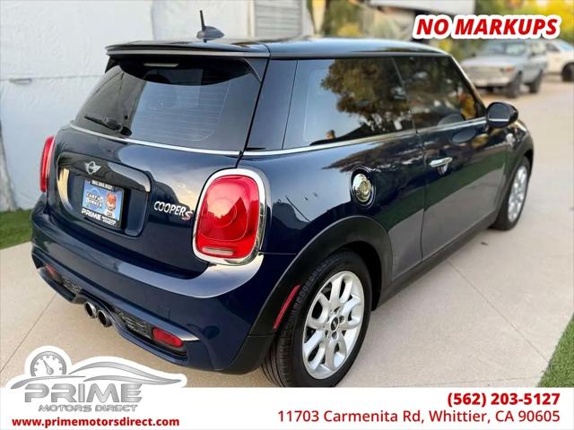 2015 MINI Hardtop Cooper S