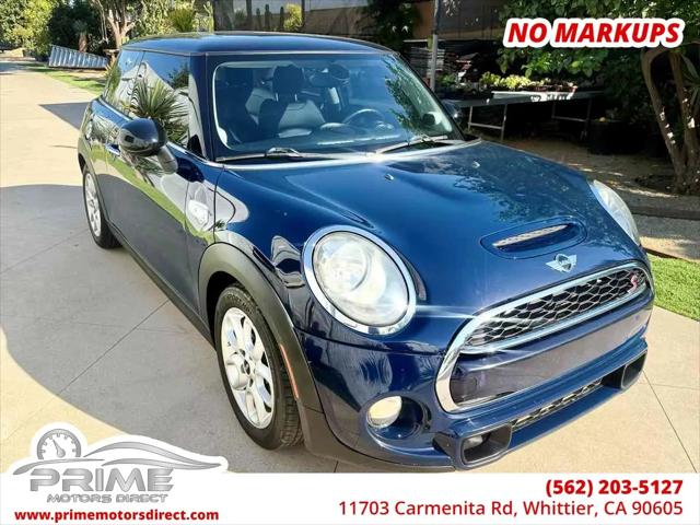 2015 MINI Hardtop Cooper S