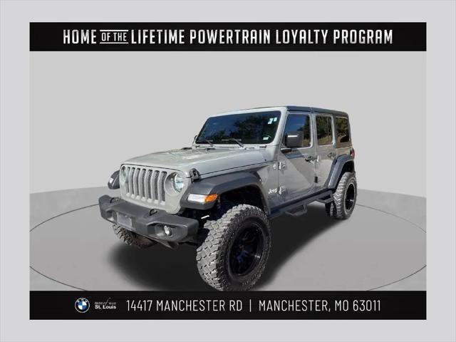2018 Jeep Wrangler Unlimited Sport S 4x4 for sale in Manchester, MO