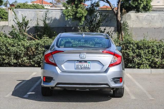 2020 Honda Civic EX-L