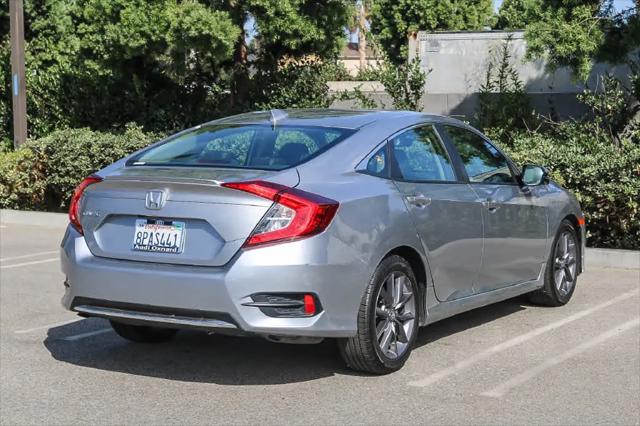 2020 Honda Civic EX-L