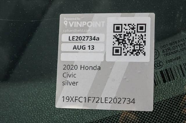 2020 Honda Civic EX-L
