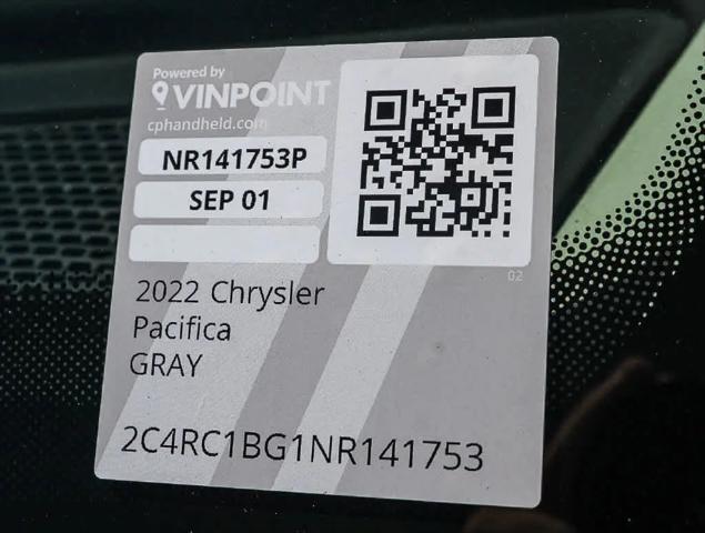 2022 Chrysler Pacifica Touring L