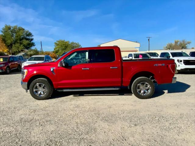 2021 Ford F-150 XLT