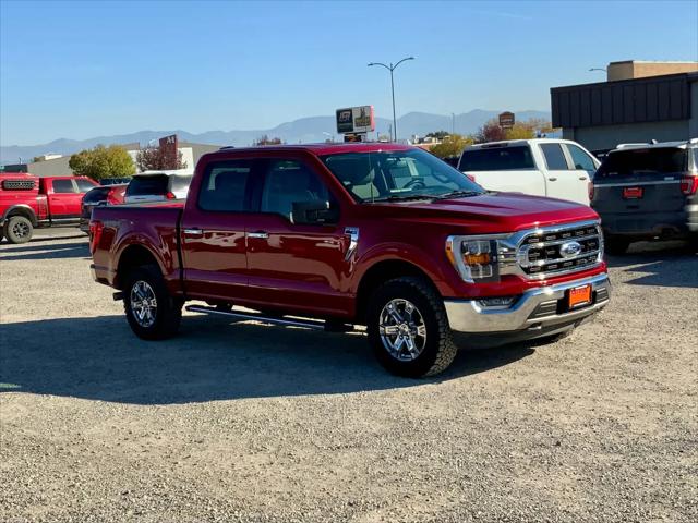 2021 Ford F-150 XLT