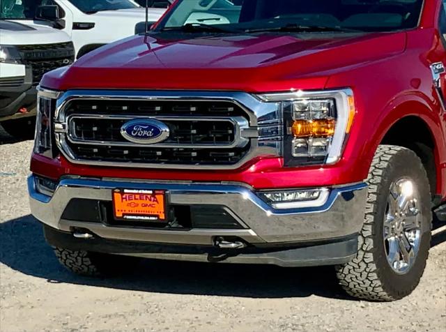 2021 Ford F-150 XLT