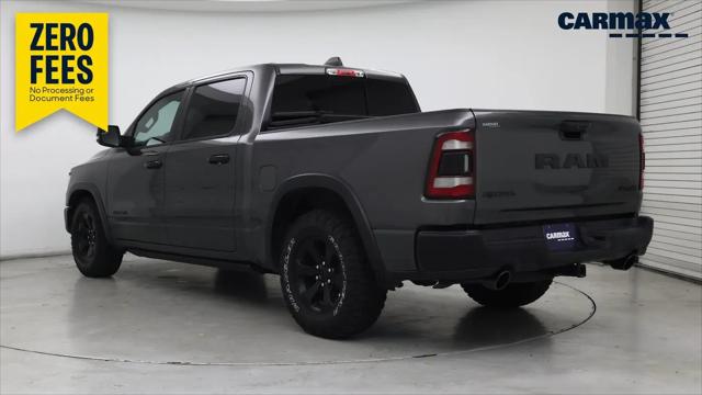 2023 Ram 1500 Rebel Crew Cab 4x4 57 Box