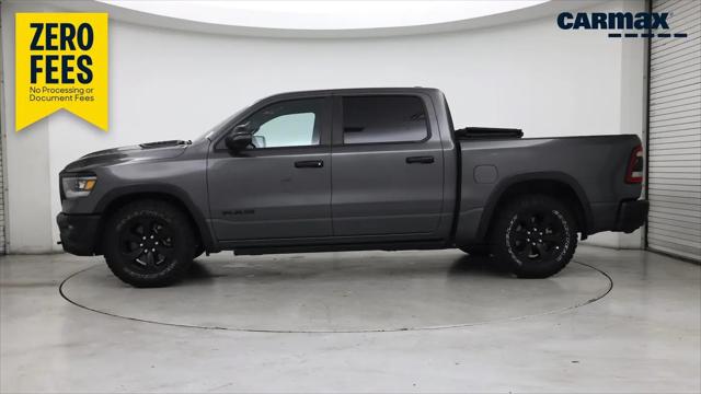 2023 Ram 1500 Rebel Crew Cab 4x4 57 Box