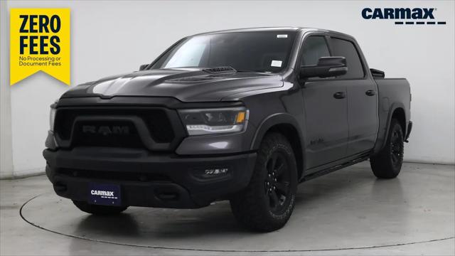 2023 Ram 1500 Rebel Crew Cab 4x4 57 Box