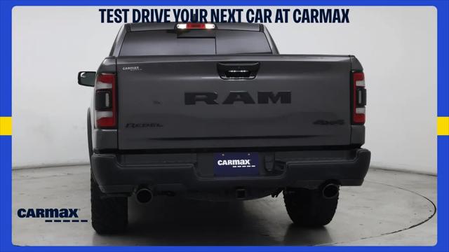 2023 Ram 1500 Rebel Crew Cab 4x4 57 Box