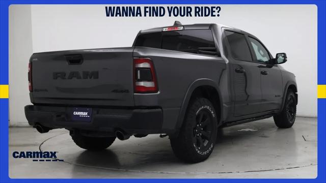 2023 Ram 1500 Rebel Crew Cab 4x4 57 Box
