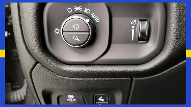 2023 Ram 1500 Rebel Crew Cab 4x4 57 Box
