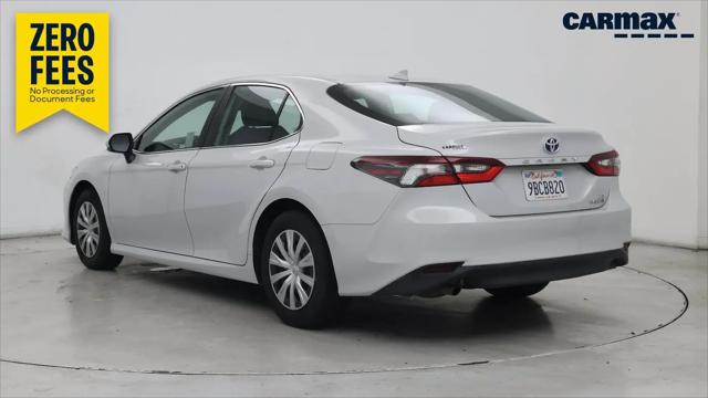 2022 Toyota Camry LE Hybrid
