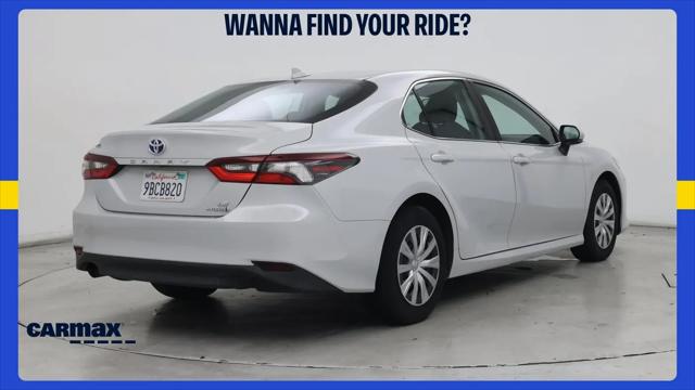 2022 Toyota Camry LE Hybrid