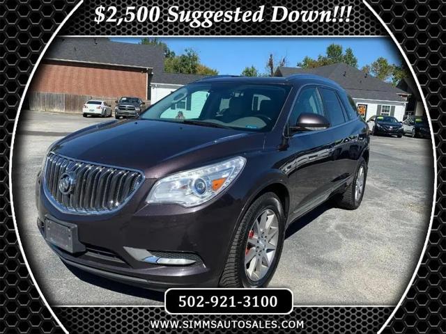 2015 Buick Enclave Leather for sale in Shepherdsville, KY