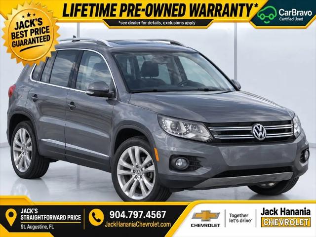 2016 Volkswagen Tiguan SEL for sale in St. Augustine, FL