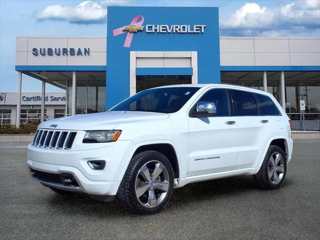 2015 Jeep Grand Cherokee Overland for sale in Ann Arbor, MI