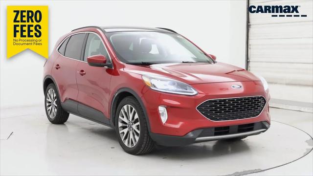 2021 Ford Escape Titanium Hybrid for sale in Pensacola, FL