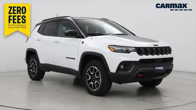 2025 Jeep Compass Trailhawk 4x4 for sale in St Peters, MO
