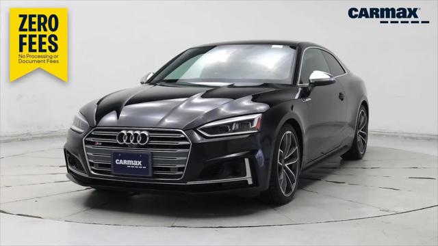 2018 Audi S5 3.0T Premium Plus
