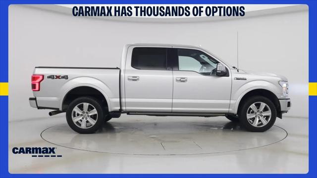 2018 Ford F-150 Platinum