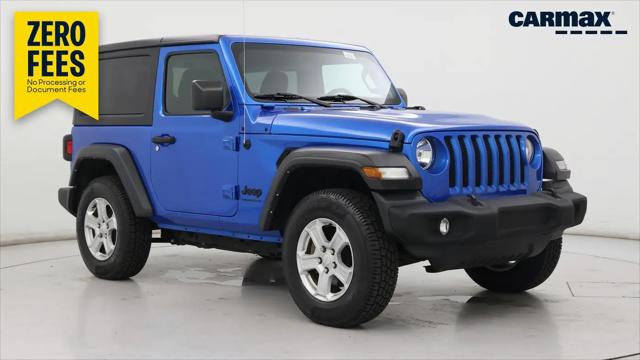 2022 Jeep Wrangler Sport S 4x4 for sale in Ellicott City, MD