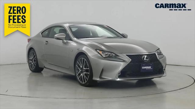 2015 Lexus RC 350 RC 350 for sale in Madison, WI