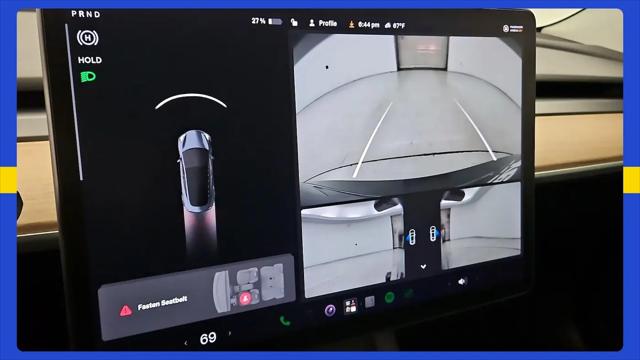 2021 Tesla Model 3 Standard Range Plus Rear-Wheel Drive
