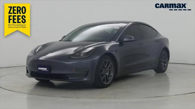 2021 Tesla Model 3 Standard Range Plus Rear-Wheel Drive