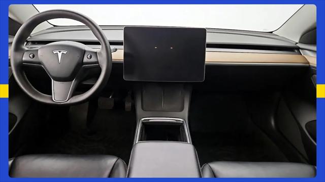 2021 Tesla Model 3 Standard Range Plus Rear-Wheel Drive